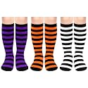 Olreco 3 Pack Toddler Soccer Socks Kids Baseball Socks Boys Girls Softball Sock Youth Football Sock Athletic Accessories