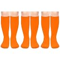 Olreco 3 Pack Toddler Soccer Socks Kids Baseball Socks Boys Girls Softball Sock Youth Football Sock Athletic Accessories
