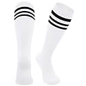 Olreco Kids Soccer Socks Toddler Baseball Socks 3D Heel Youth Softball Sock for Girls Boys Football Accessories Cotton