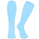 Olreco Kids Soccer Socks Toddler Baseball Socks 3D Heel Youth Softball Sock for Girls Boys Football Accessories Cotton