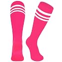 Olreco Kids Soccer Socks Toddler Baseball Socks 3D Heel Youth Softball Sock for Girls Boys Football Accessories Cotton