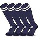 Olreco Kids Soccer Socks Youth Baseball Socks Men Women Softball Sock for Girls Boys Football Sock Men Team Sports Accessory