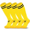 Olreco Kids Soccer Socks Youth Baseball Socks Men Women Softball Sock for Girls Boys Football Sock Men Team Sports Accessory