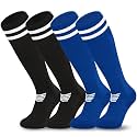 Olreco Kids Soccer Socks Youth Baseball Socks Men Women Softball Sock for Girls Boys Football Sock Men Team Sports Accessory