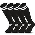 Olreco Kids Soccer Socks Youth Baseball Socks Men Women Softball Sock for Girls Boys Football Sock Men Team Sports Accessory
