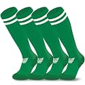 Olreco Kids Soccer Socks Youth Baseball Socks Men Women Softball Sock for Girls Boys Football Sock Men Team Sports Accessory