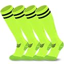 Olreco Kids Soccer Socks Youth Baseball Socks Men Women Softball Sock for Girls Boys Football Sock Men Team Sports Accessory