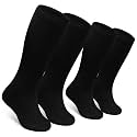 Olreco Toddler Soccer Socks Kids Baseball Socks Youth Softball Sock for Girls Boys Football Sock Boys Athletic Accessories