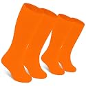Olreco Toddler Soccer Socks Kids Baseball Socks Youth Softball Sock for Girls Boys Football Sock Boys Athletic Accessories