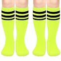Olreco Toddler Soccer Socks Kids Baseball Socks Youth Softball Sock for Girls Boys Football Sock Boys Athletic Accessories