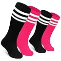 Olreco Toddler Soccer Socks Kids Baseball Socks Youth Softball Sock for Girls Boys Football Sock Boys Athletic Accessories