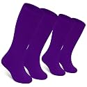 Olreco Toddler Soccer Socks Kids Baseball Socks Youth Softball Sock for Girls Boys Football Sock Boys Athletic Accessories