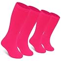 Olreco Toddler Soccer Socks Kids Baseball Socks Youth Softball Sock for Girls Boys Football Sock Boys Athletic Accessories
