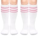 Olreco Toddler Soccer Socks Kids Baseball Socks Youth Softball Sock for Girls Boys Football Sock Boys Athletic Accessories