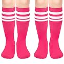 Olreco Toddler Soccer Socks Kids Baseball Socks Youth Softball Sock for Girls Boys Football Sock Boys Athletic Accessories