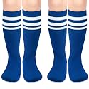Olreco Toddler Soccer Socks Kids Baseball Socks Youth Softball Sock for Girls Boys Football Sock Boys Athletic Accessories