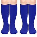 Olreco Toddler Soccer Socks Kids Baseball Socks Youth Softball Sock for Girls Boys Football Sock Boys Athletic Accessories