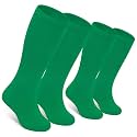 Olreco Toddler Soccer Socks Kids Baseball Socks Youth Softball Sock for Girls Boys Football Sock Boys Athletic Accessories
