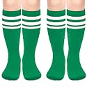 Olreco Toddler Soccer Socks Kids Baseball Socks Youth Softball Sock for Girls Boys Football Sock Boys Athletic Accessories