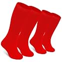 Olreco Toddler Soccer Socks Kids Baseball Socks Youth Softball Sock for Girls Boys Football Sock Boys Athletic Accessories
