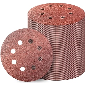 OLS Japanese 5 Inch Sanding Discs 8