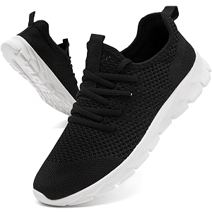 Oltyutc Mens Trainers Running Walking Mesh Slip