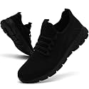 Oltyutc Mens Trainers Running Walking Mesh Slip