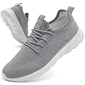 Oltyutc Mens Trainers Running Walking Mesh Slip