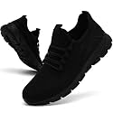 Oltyutc Mens Trainers Running Walking Mesh Slip