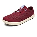 OluKai Men's Moku Pae Slip-On Boat Shoes, Cushioned Deck &amp; Dock Shoe