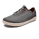 OluKai Men's Moku Pae Slip-On Boat Shoes, Cushioned Deck &amp; Dock Shoe