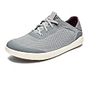 OluKai Men's Moku Pae Slip-On Boat Shoes, Cushioned Deck &amp; Dock Shoe