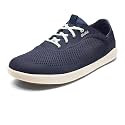 OluKai Men's Moku Pae Slip-On Boat Shoes, Cushioned Deck &amp; Dock Shoe