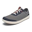 OluKai Men's Moku Pae Slip-On Boat Shoes, Cushioned Deck &amp; Dock Shoe