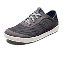 OluKai Men's Moku Pae Slip-On Boat Shoes, Cushioned Deck &amp; Dock Shoe