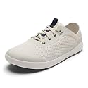 OluKai Men's Moku Pae Slip-On Boat Shoes, Cushioned Deck &amp; Dock Shoe