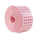 1 Pcs Corner Protector for Baby | Extra Thick Cushion Strip for Baby Safety | Edge Protector for Sharp Edges, Table, Desk, Wall Corners & Furniture – 2 Meter Long (Pink)