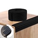 1 Pcs Corner Protector for Baby | Extra Thick Cushion Strip for Baby Safety | Edge Protector for Sharp Edges, Table, Desk, Wall Corners &amp; Furniture – 2 Meter Long (Black)