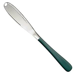 1 pcs stainless steel butter spreader knife with holes 3 in 1 kitchen gadgets multifunctional butter grater for breakfast butter cheese jams black