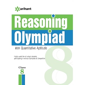 olympiad books practice sets - reasoning class 8th