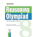 Olympiad Books Practice Sets - Reasoning class 8th