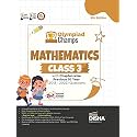 Olympiad Champs Mathematics Class 3 with Chapter-wise Previous 10 Year (2013 - 2022) Questions 5th Edition | Complete Prep Guide with Theory, PYQs, Past & Practice Exercise | [Paperback] Disha Experts