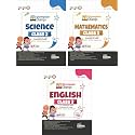 Olympiad Champs Science, Mathematics, English Class 3 with Previous 10 Year (2013 - 2022) Questions 5th Edition (set of 3 books)