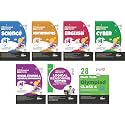 Olympiad Champs Science, Mathematics, English, Logical Reasoning, Cyber & GK Class 4 with 28 Mock Tests (set of 7 books) 3rd Edition Disha Experts