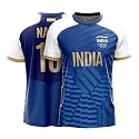 Olympics 2024 Blue Champions Jersey Personalized