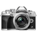 Olympus OM-D E-M10 Mark IV Mirrorless Digital Camera with 14-42mm Lens (Silver)