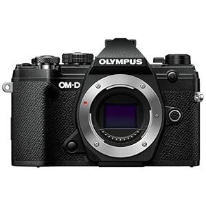 olympus om-d e-m5 mark iii body black