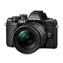 OLYMPUS OM-D E-M5 Mark III Black Body with Black M.Zuiko Digital ED 12-45mm F4.0 PRO Lens Kit