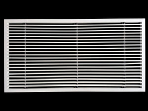 om airflow ventilation grill home grill ac jali for sidewall and ceiling white2412 internally braced roof air ventilator