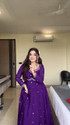Om Creation Anarkali Gown
